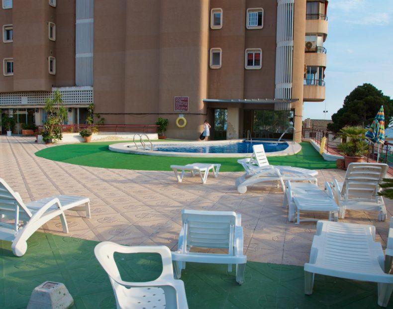 Apartamentos Coastal Haven Benidorm Kültér fotó