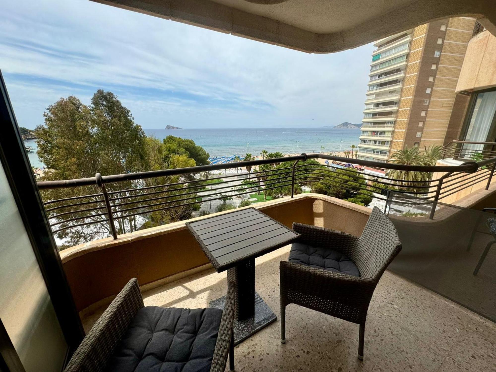 Apartamentos Coastal Haven Benidorm Kültér fotó