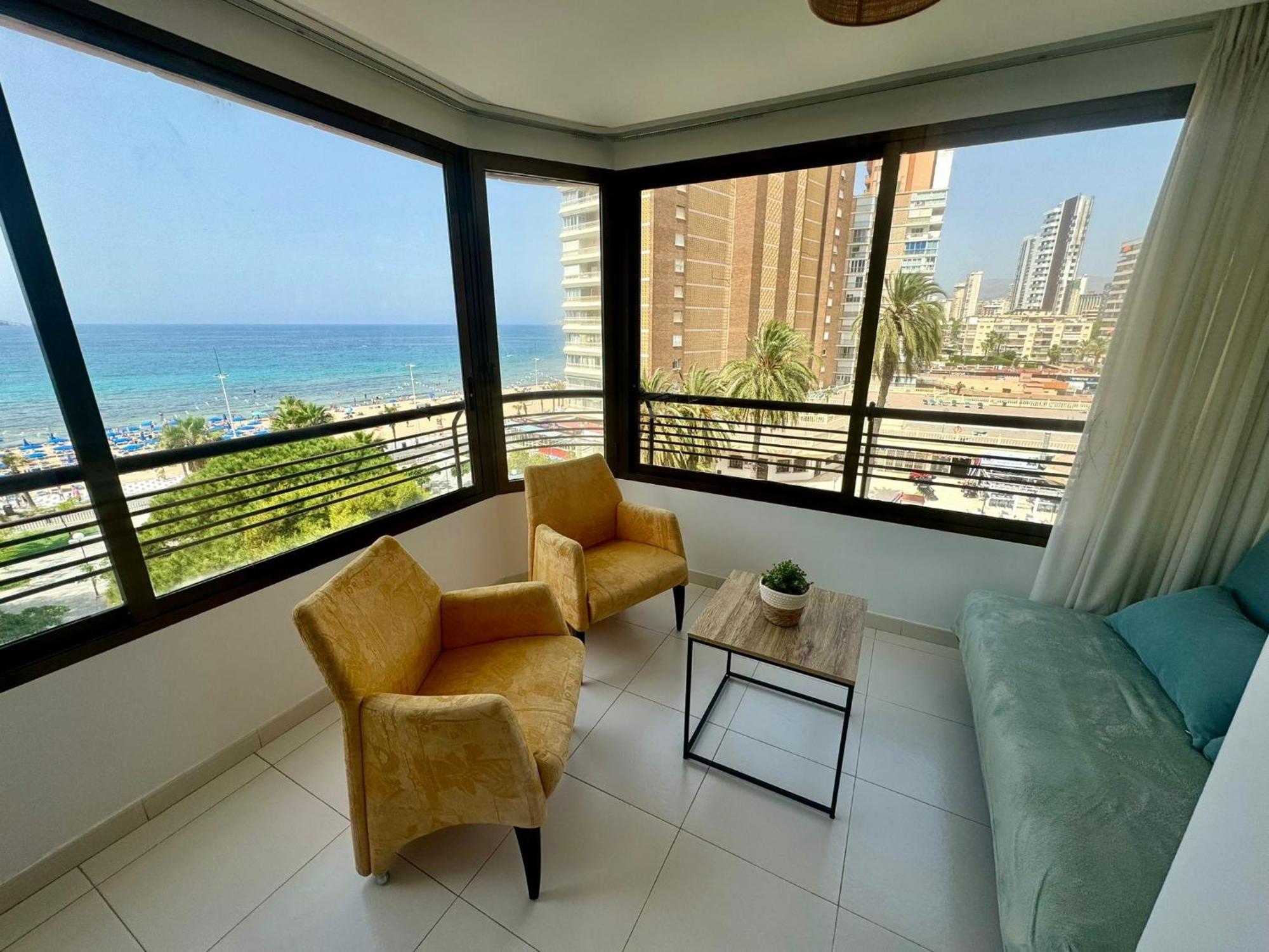 Apartamentos Coastal Haven Benidorm Kültér fotó