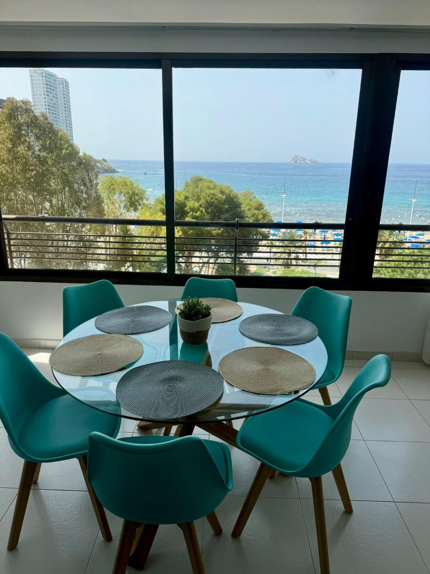 Apartamentos Coastal Haven Benidorm Kültér fotó