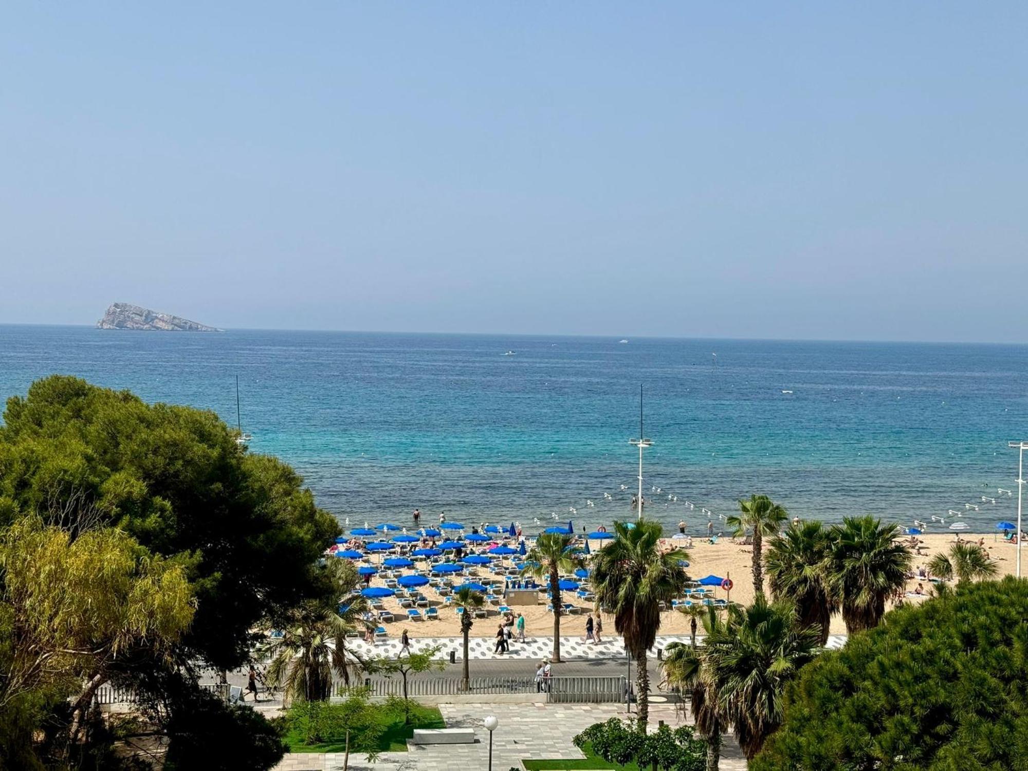 Apartamentos Coastal Haven Benidorm Kültér fotó